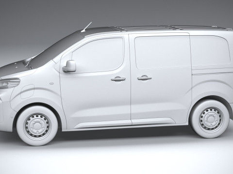 Citroen e-Jumpy L1 2024 Modelo 3D