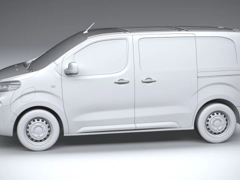 Citroen e-Jumpy L1 2024 3D Model