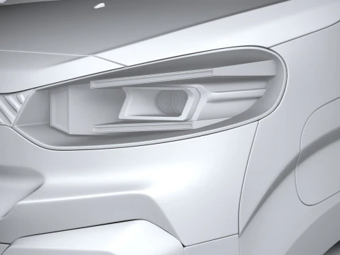 Citroen e-Jumpy L1 2024 3D Model