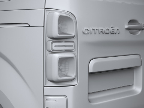 Citroen e-Jumpy L1 2024 Modelo 3D