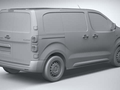 Citroen e-Jumpy L1 2024 Modelo 3D