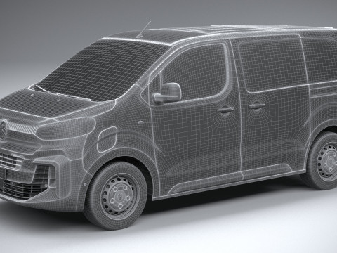Citroen e-Jumpy L1 2024 Modelo 3D