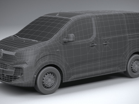 Citroen e-Jumpy L1 2024 Modelo 3D