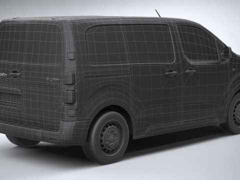 Citroen e-Jumpy L1 2024 Modelo 3D