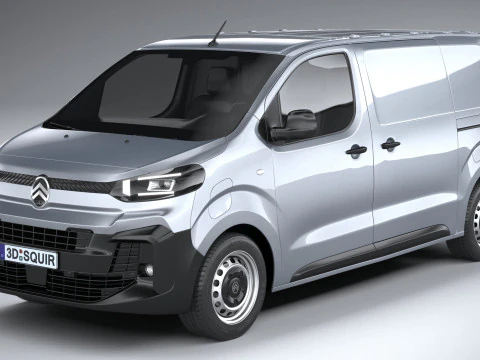 Citroen e-Jumpy L2 2024 Model 3D