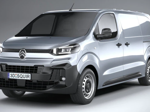 Citroen e-Jumpy L2 2024 Model 3D