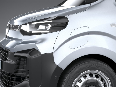 Citroen e-Jumpy L2 2024 3D Model