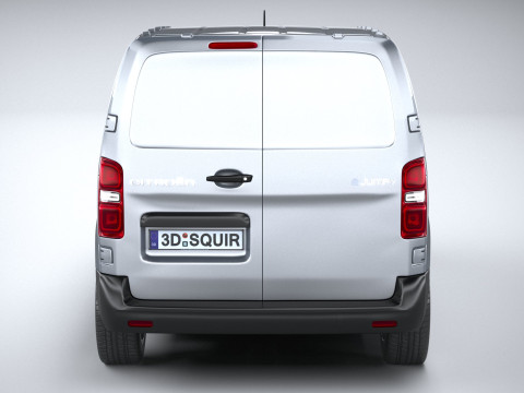 Citroen e-Jumpy L2 2024 3D Model