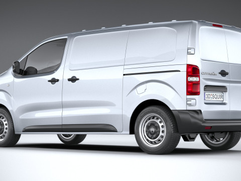 Citroen e-Jumpy L2 2024 3D Model