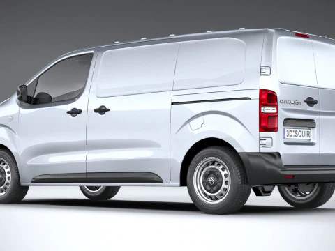 Citroen e-Jumpy L2 2024 Model 3D