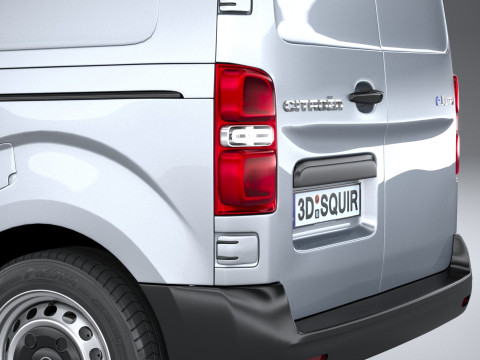 Citroen e-Jumpy L2 2024 3D Model