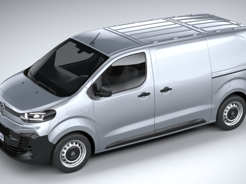 Citroen e-Jumpy L2 2024 3D Model