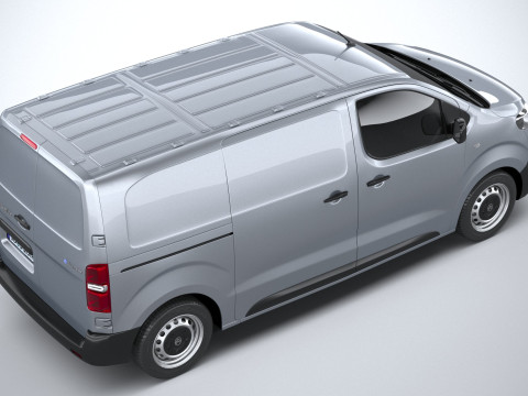 Citroen e-Jumpy L2 2024 3D Model