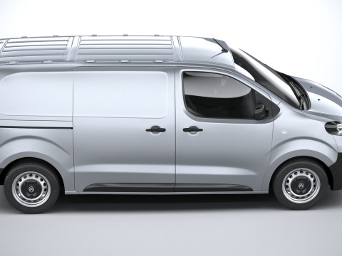 Citroen e-Jumpy L2 2024 3D Model