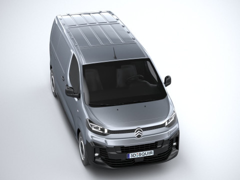 Citroen e-Jumpy L2 2024 3D Model