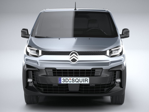 Citroen e-Jumpy L2 2024 3D Model