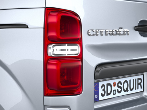 Citroen e-Jumpy L2 2024 3D Model