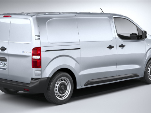 Citroen e-Jumpy L2 2024 3D Model