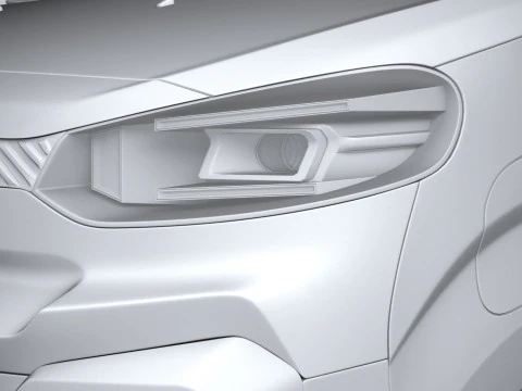 Citroen e-Jumpy L2 2024 Model 3D