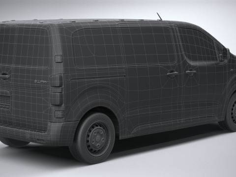 Citroen e-Jumpy L2 2024 3D Model