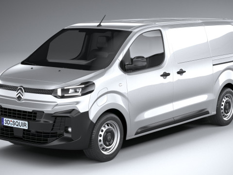 Citroen e-Jumpy L3 2024 3D-Modell
