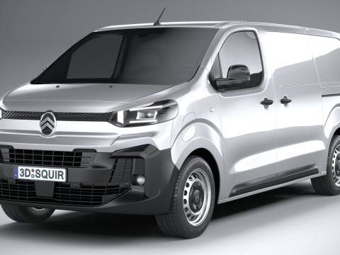 Citroen e-Jumpy L3 2024 3D-Modell