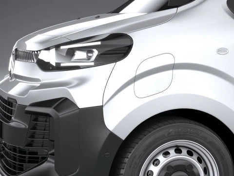 Citroen e-Jumpy L3 2024 Model 3D