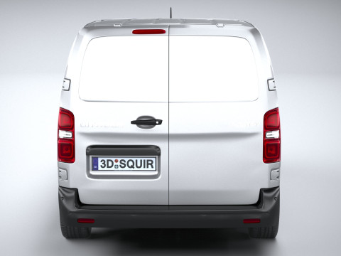 Citroen e-Jumpy L3 2024 3D-Modell