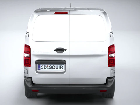 Citroen e-Jumpy L3 2024 Model 3D