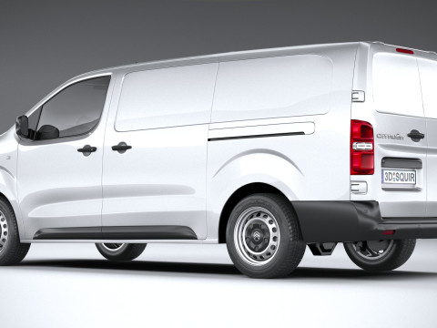 Citroen e-Jumpy L3 2024 3D-Modell