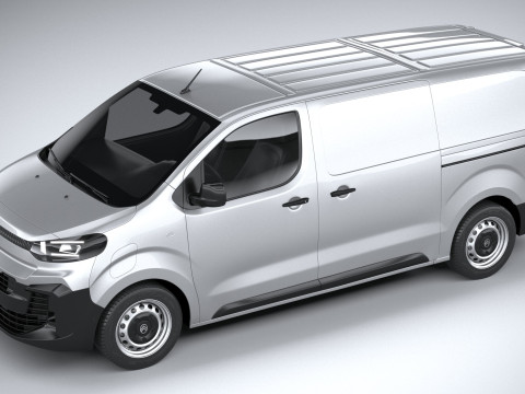 Citroen e-Jumpy L3 2024 3D-Modell