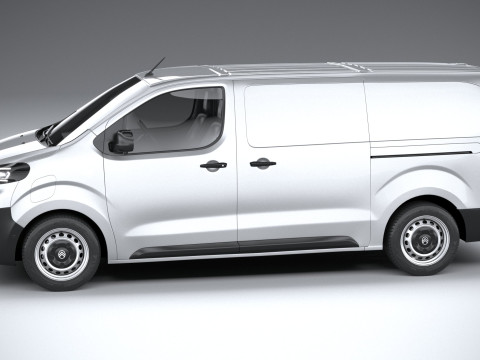 Citroen e-Jumpy L3 2024 3D-Modell