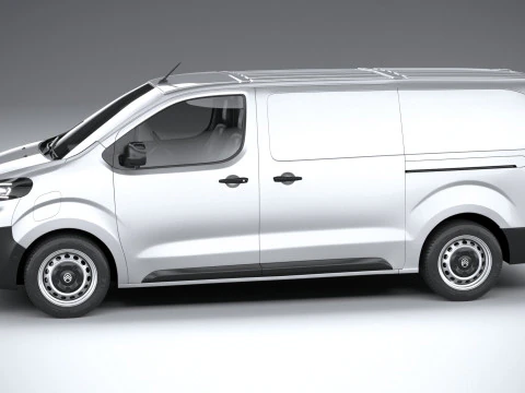 Citroen e-Jumpy L3 2024 Model 3D