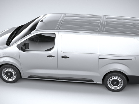 Citroen e-Jumpy L3 2024 3D-Modell