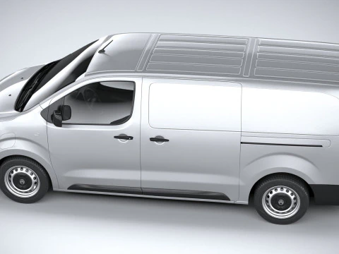 Citroen e-Jumpy L3 2024 Model 3D
