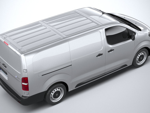 Citroen e-Jumpy L3 2024 3D-Modell