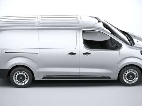 Citroen e-Jumpy L3 2024 3D-Modell