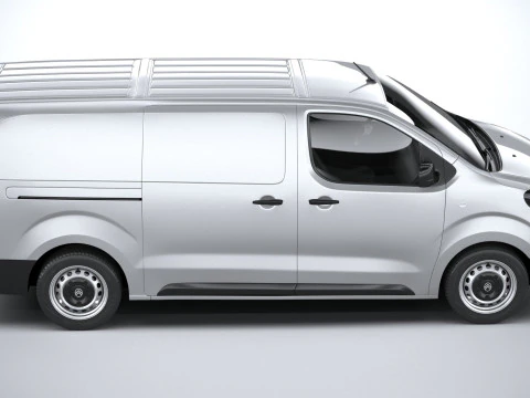 Citroen e-Jumpy L3 2024 Model 3D