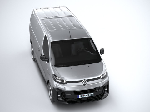 Citroen e-Jumpy L3 2024 3D-Modell