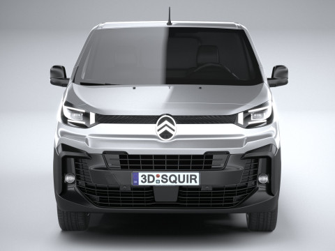Citroen e-Jumpy L3 2024 3D-Modell