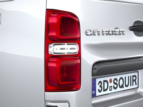 Citroen e-Jumpy L3 2024 3D-Modell