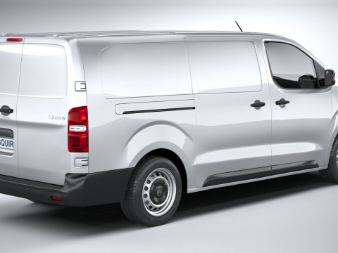 Citroen e-Jumpy L3 2024 3D-Modell