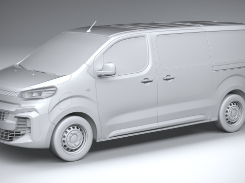 Citroen e-Jumpy L3 2024 3D-Modell