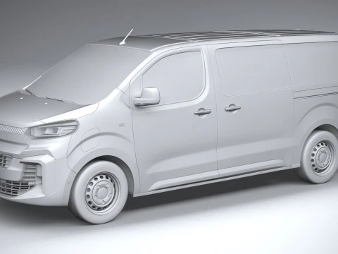 Citroen e-Jumpy L3 2024 Model 3D