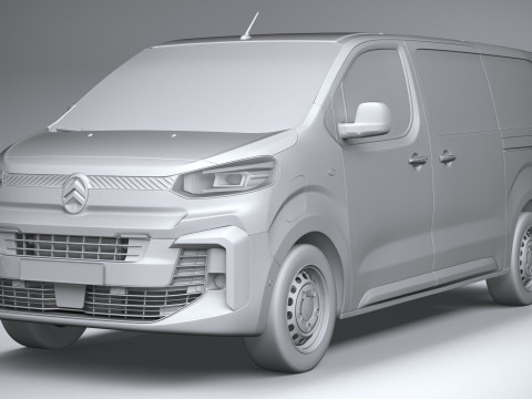Citroen e-Jumpy L3 2024 3D-Modell