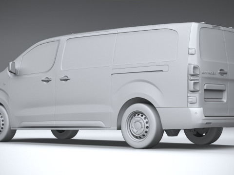 Citroen e-Jumpy L3 2024 3D-Modell