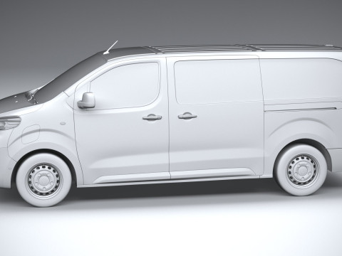 Citroen e-Jumpy L3 2024 3D-Modell