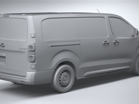 Citroen e-Jumpy L3 2024 3D-Modell