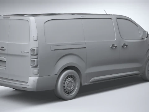 Citroen e-Jumpy L3 2024 Model 3D