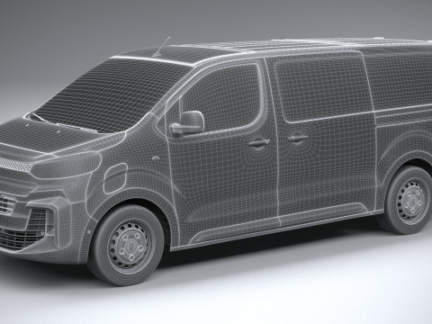 Citroen e-Jumpy L3 2024 3D-Modell